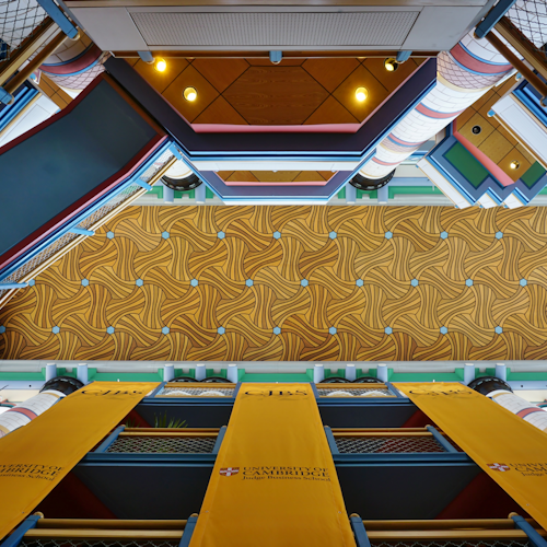 Cambridge Judge Business School Foyer